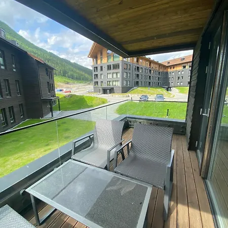 Apartment In And Out By Fyri Hemsedal