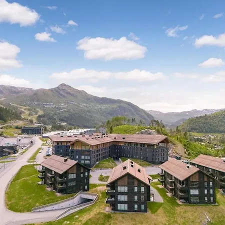 Apartment In And Out By Fyri Hemsedal