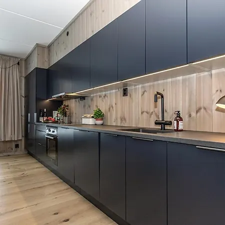 Apartment In And Out By Fyri Hemsedal